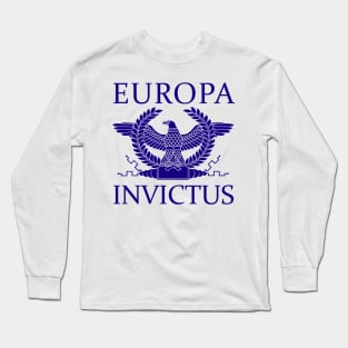 Europa Invictus - Blue Eagle Long Sleeve T-Shirt